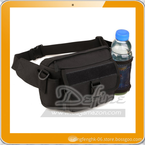 Multifunctional Waist Pack with Water Bottle Pocket Holder